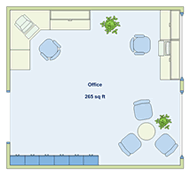 Standbetter medium offices offer up to 265 sq ft of office space at £190 per week